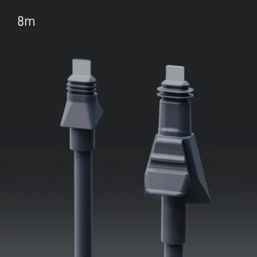 Flat High Performance 8m Starlink Cable
