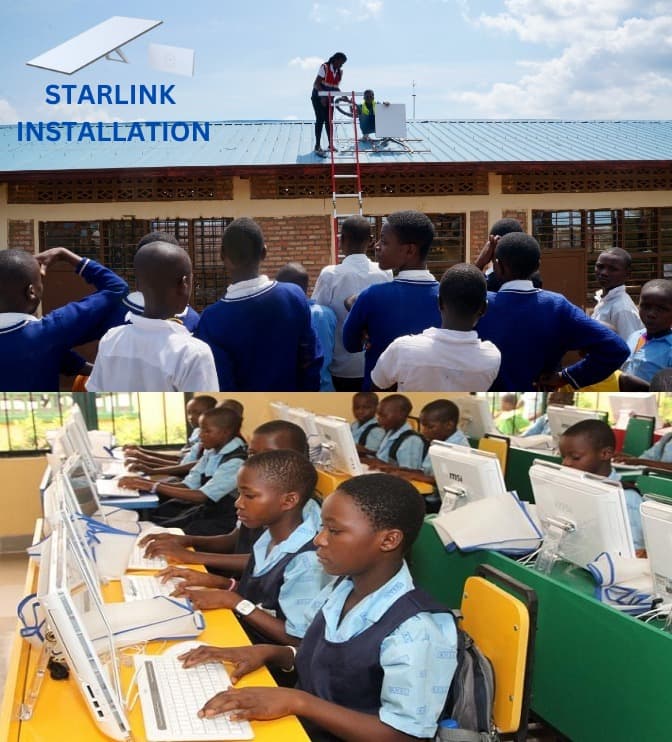 Starlink for Education in Kenya banner
