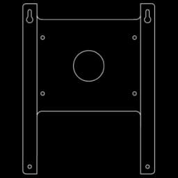 Wedge Mount Kit